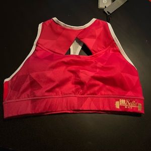 Chestee Sports Bra - pink size 12 - NWT